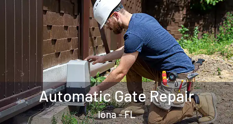  Automatic Gate Repair Iona - FL