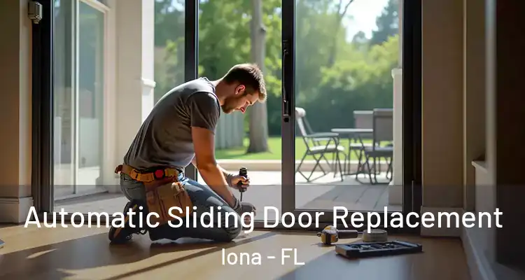  Automatic Sliding Door Replacement Iona - FL