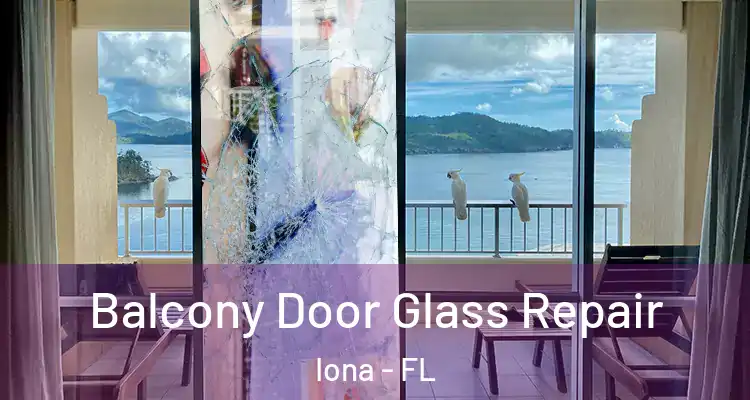  Balcony Door Glass Repair Iona - FL