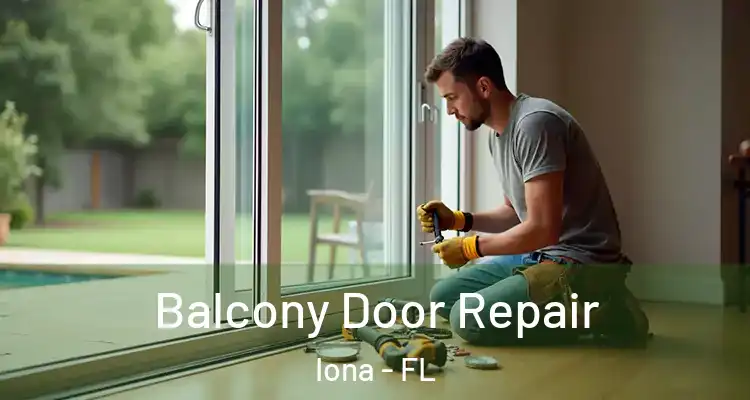  Balcony Door Repair Iona - FL