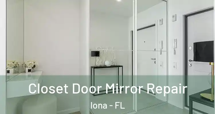  Closet Door Mirror Repair Iona - FL