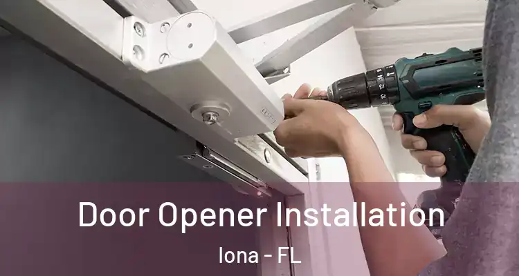  Door Opener Installation Iona - FL