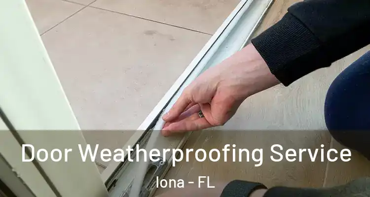  Door Weatherproofing Service Iona - FL