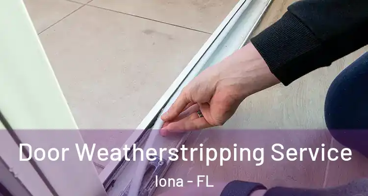  Door Weatherstripping Service Iona - FL