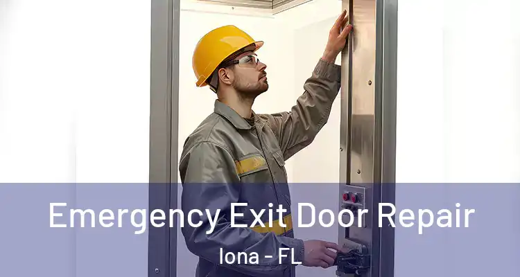  Emergency Exit Door Repair Iona - FL