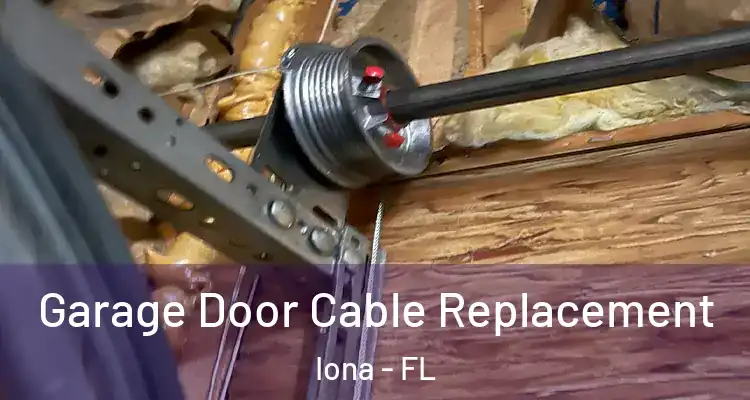  Garage Door Cable Replacement Iona - FL