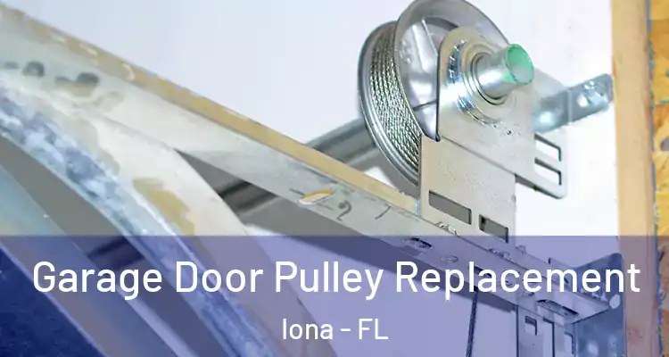  Garage Door Pulley Replacement Iona - FL