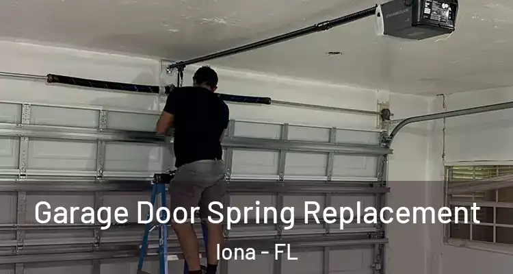  Garage Door Spring Replacement Iona - FL
