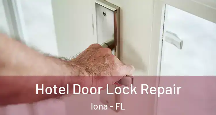  Hotel Door Lock Repair Iona - FL