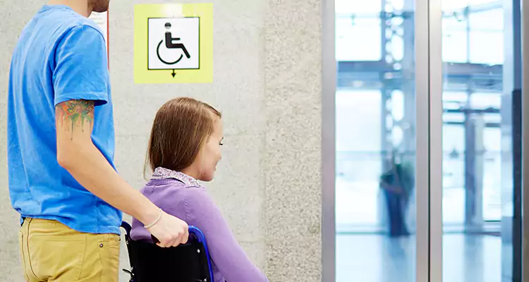 ADA Handicap Door Installation in Iona, FL