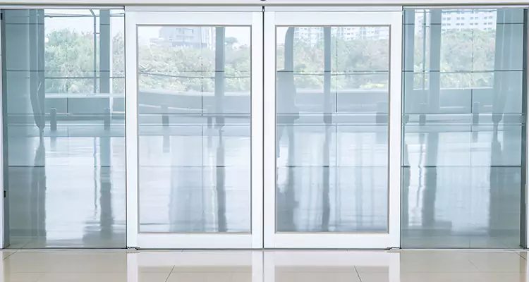 Commercial Door Aluminum Capping Repair in Iona, FL