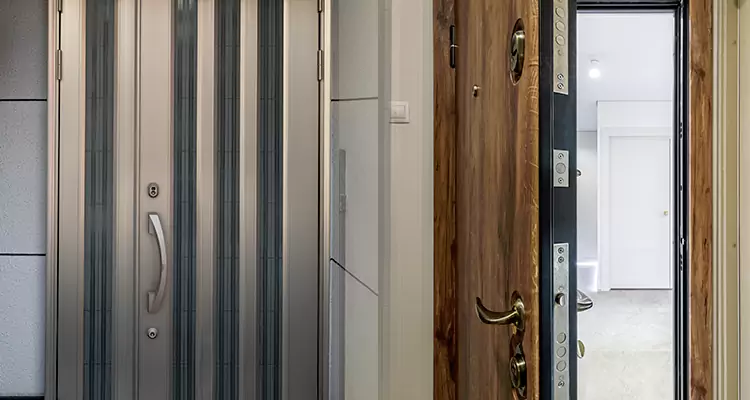 Burglar Proof Front Door Repair in Iona, FL