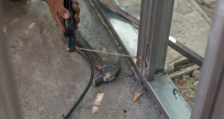 Front Door Frame Repair in Iona, FL