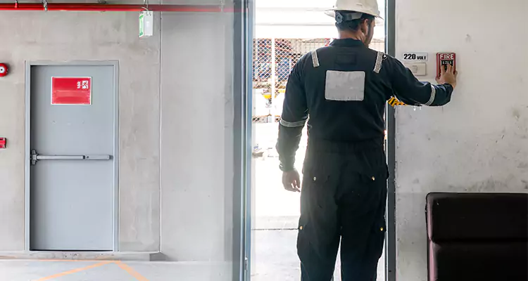 Emergency Fire Exit Door Repair in Iona, FL