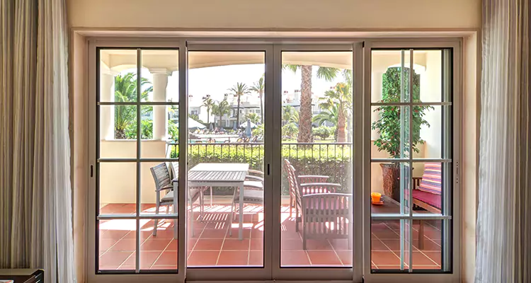 Double French Doors Interior Repair in Iona, FL