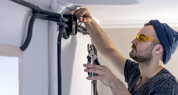 Garage Door Opener Cable Repair in Iona, FL