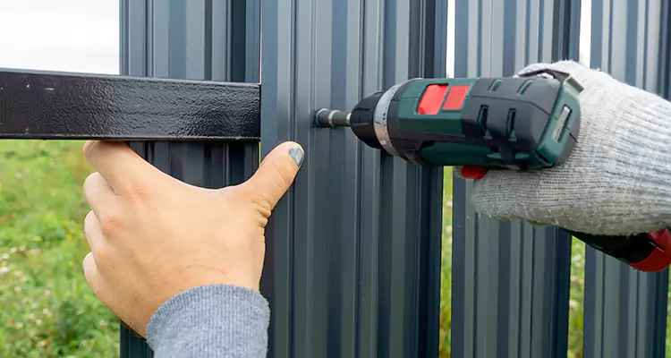 Metal Gate Repair in Iona, FL