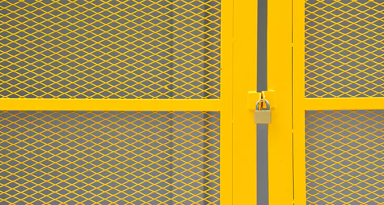 Steel Mesh Screen Door Repair in Iona, FL