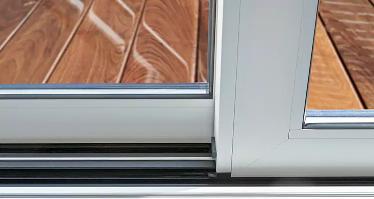 Patio Door Stuck at the Bottom in Iona, FL