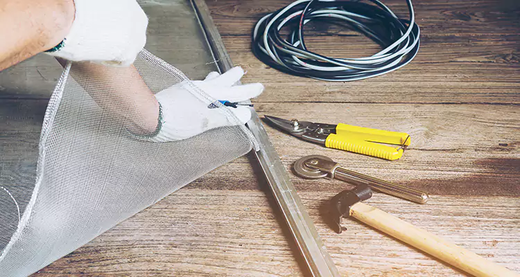 Our Pool Enclosure Mesh Repair Services in Iona, FL