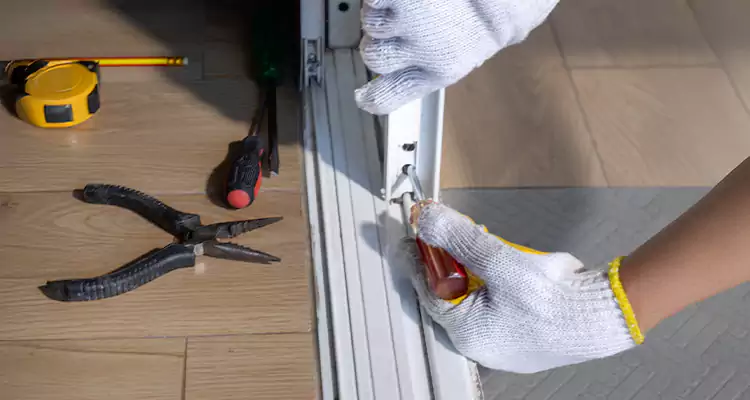 Sliding Glass Door Stopper Replacement in Iona, FL