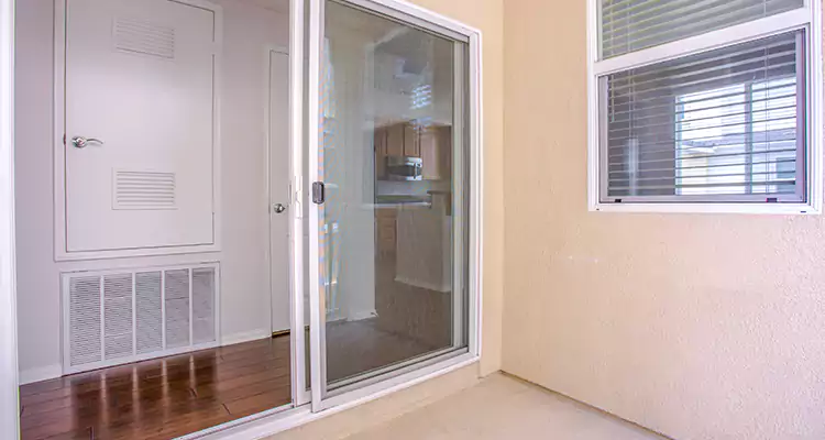 Sliding Screen Door Track Repair in Iona, FL