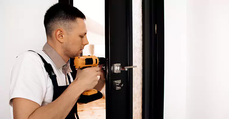 Aluminum Storefront Doors Repair in Iona, FL