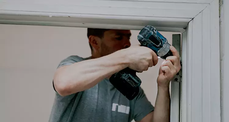 Wood Door Repair Near Me in Iona, FL