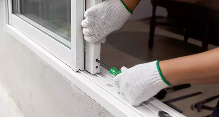Automatic Sliding Glass Door Opener in Iona, FL