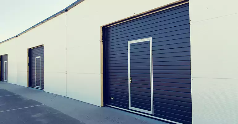 Commercial Warehouse Door Repair in Iona, FL