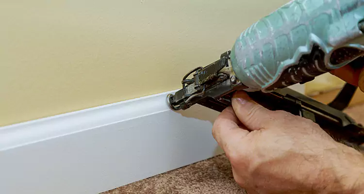 Caulking Under Patio Door Repair in Iona, FL