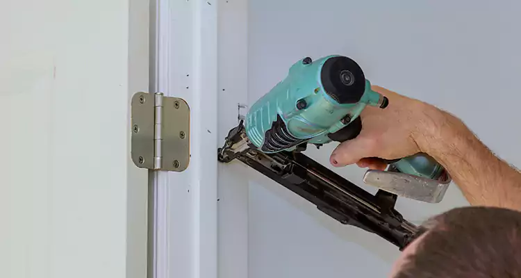 Bathroom Stall Door Hinge Repair in Iona, FL