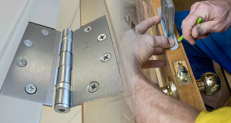 Andersen Door Hinge Replacement in Iona, FL