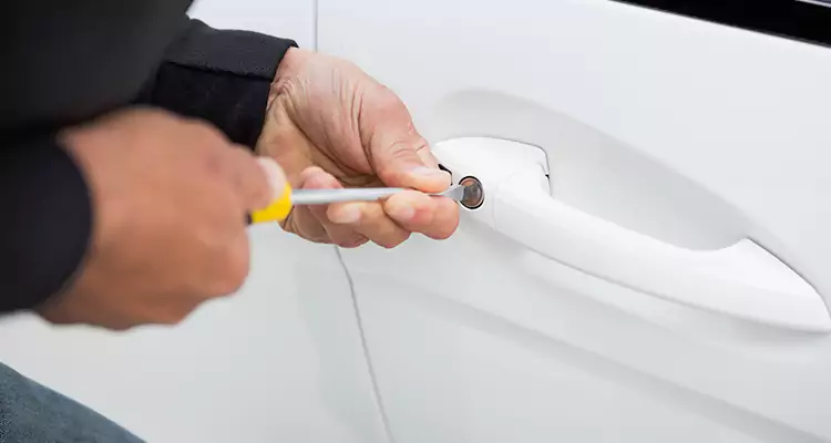 Door Knob Repair Plate in Iona, FL