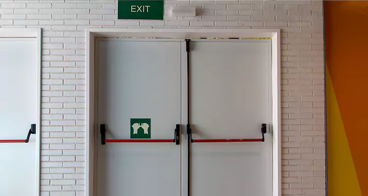 Commercial Emergency Exit Door Repairs in Iona, FL