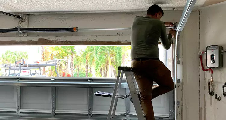 Chamberlain Garage Door Cable Replacement in Iona, FL