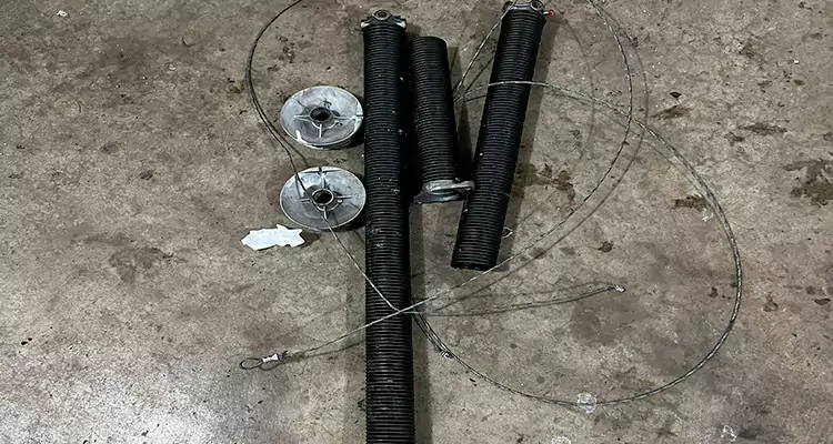 Wayne Dalton Garage Door Spring Replacement in Iona, FL