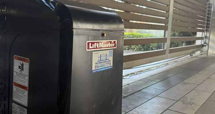 Liftmaster Gate Repair in Iona, FL