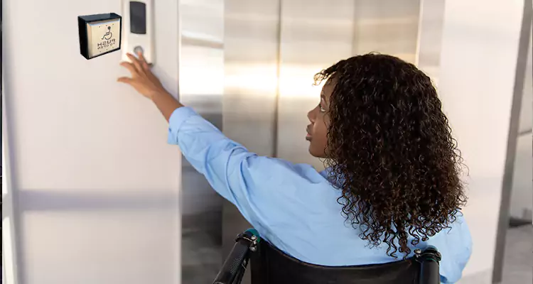 Handicap Door Push Button Repair in Iona, FL