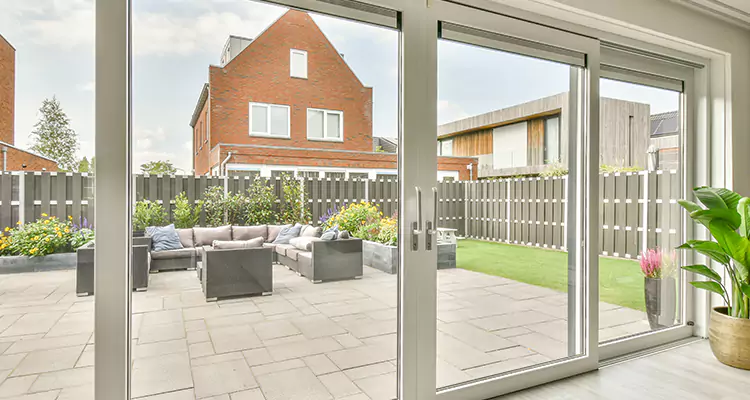 Impact Glass Sliding Patio Doors Repair in Iona, FL