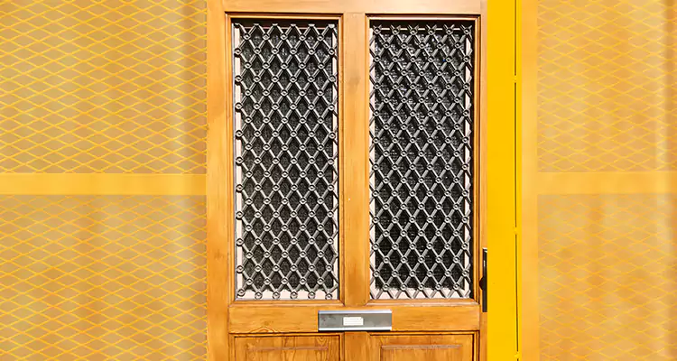 Wire Mesh Door Repair in Iona, FL