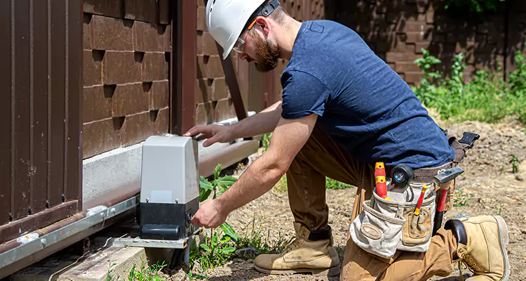 Steel Driveway Gates Repair in Iona, FL