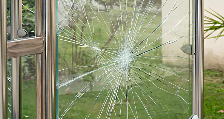 Frameless Glass Door Repair at Home in Iona, FL