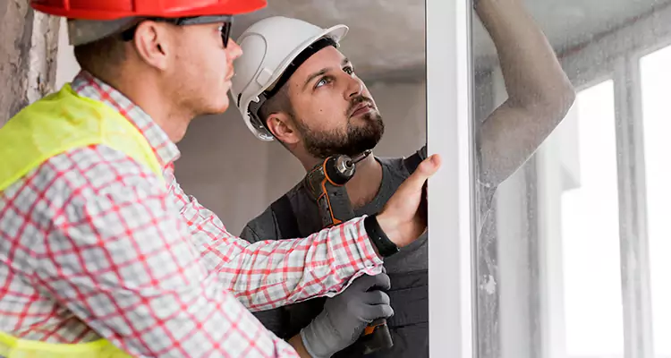 Steel Casement Window Restoration in Iona, FL