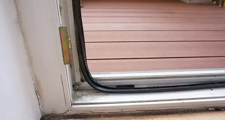 Repair Patio Doors Leaking at Bottom in Iona, FL