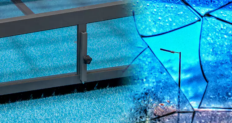 Solar Screen Repair for Pool Enclosure in Iona, FL