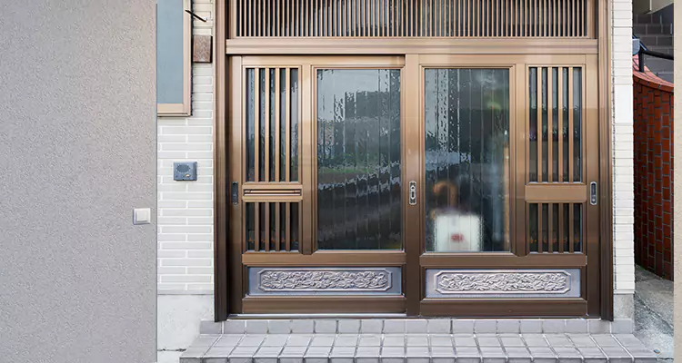 Wood Screen Porch Door in Iona, FL