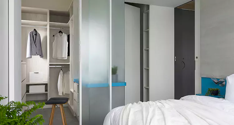 Closet Door Bi Fold Installation in Iona, FL