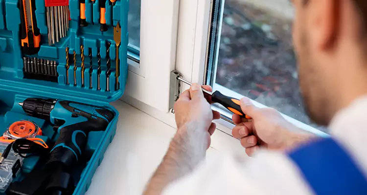 Sliding Glass Door Track Replacement in Iona, FL