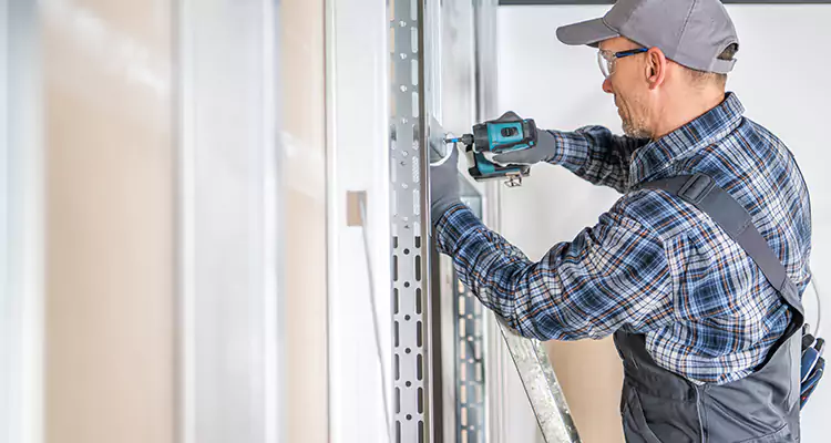 Sliding Patio Door Handle Repair in Iona, FL